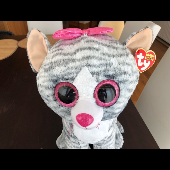 beanie boo kiki large